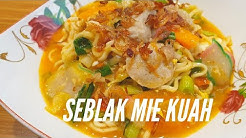 Seblak Mie Kuah Pedas - Durasi: 8.12. Seblak Mie Kuah Pedas - Durasi: 8.12.