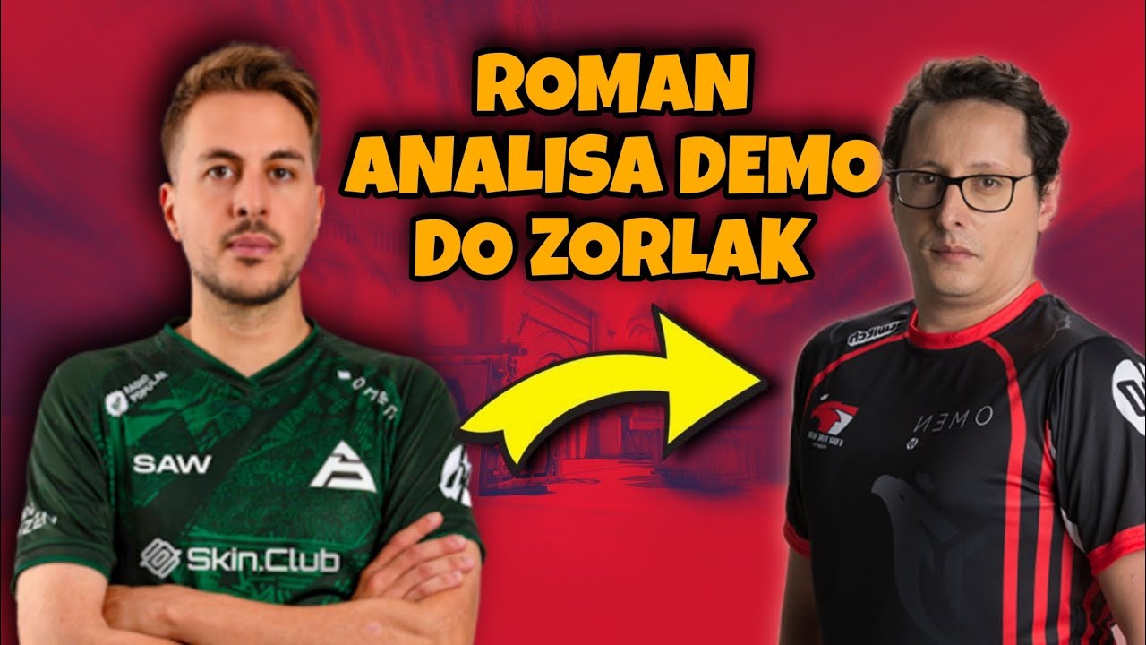 ROMAN ANALISA GAMEPLAY DO ZORLAK ! (SÓ RIR)