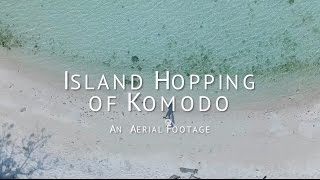Indahnya Kepulauan Komodo / Island Hopping of Komodo - Indonesia #dronevlog