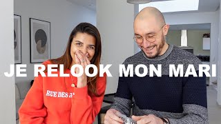 JE RELOOK MON MARI 😂 | ROSEANDMUSC