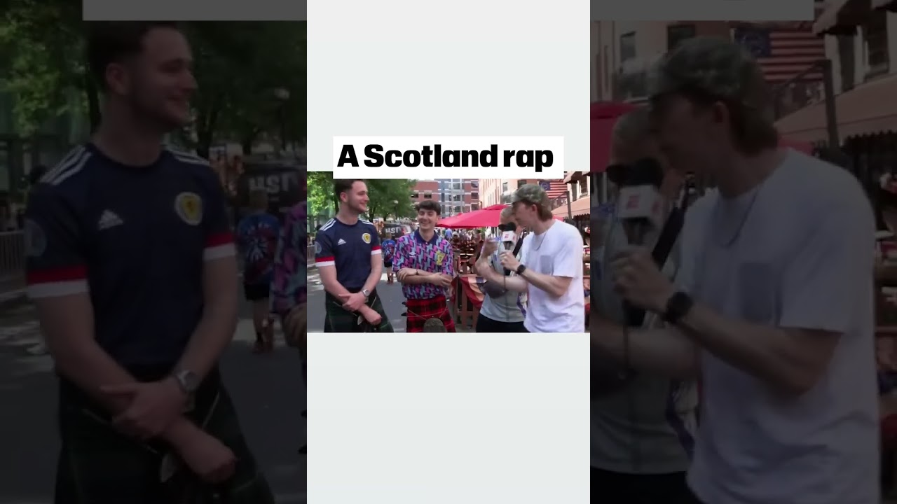 A Scottish freestyle rap