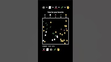 Round 106 RPSLS. Vote in comment. #asmr #animated #rockpaperscissors #adhd #simulation #satisfying