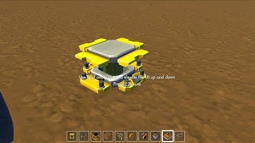 SCRAP MECHANIC LOGIC GATES : INDICATORS AND SCISSOR RECOVERY