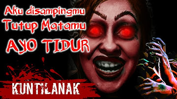 Suara Horror‼️Suara Hantu Kuntilanak Aku disampingmu ayo tidur tutup matamu Menyeramkan #kuntilanak