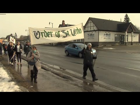 VIDEO: Thunder Bay Finnish community celebrates St. Urho