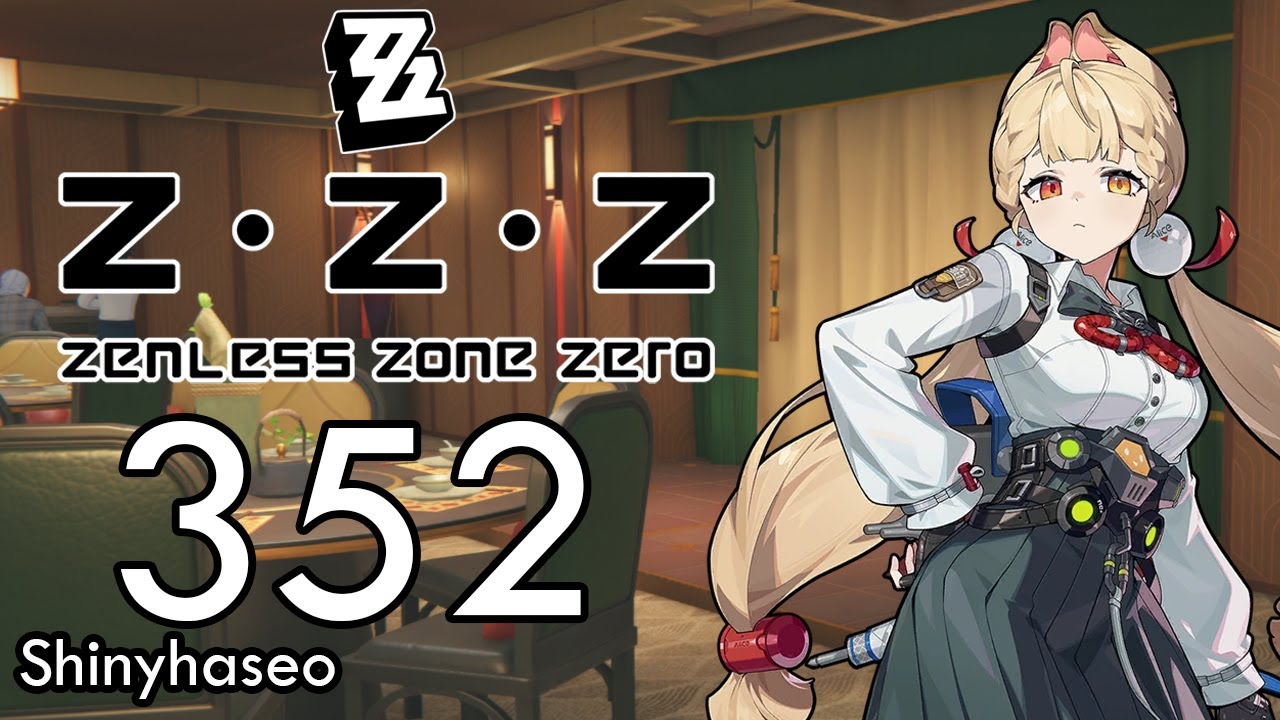 Zenless Zone Zero Part 352 - Banquest with Damian and Alice's dark ...