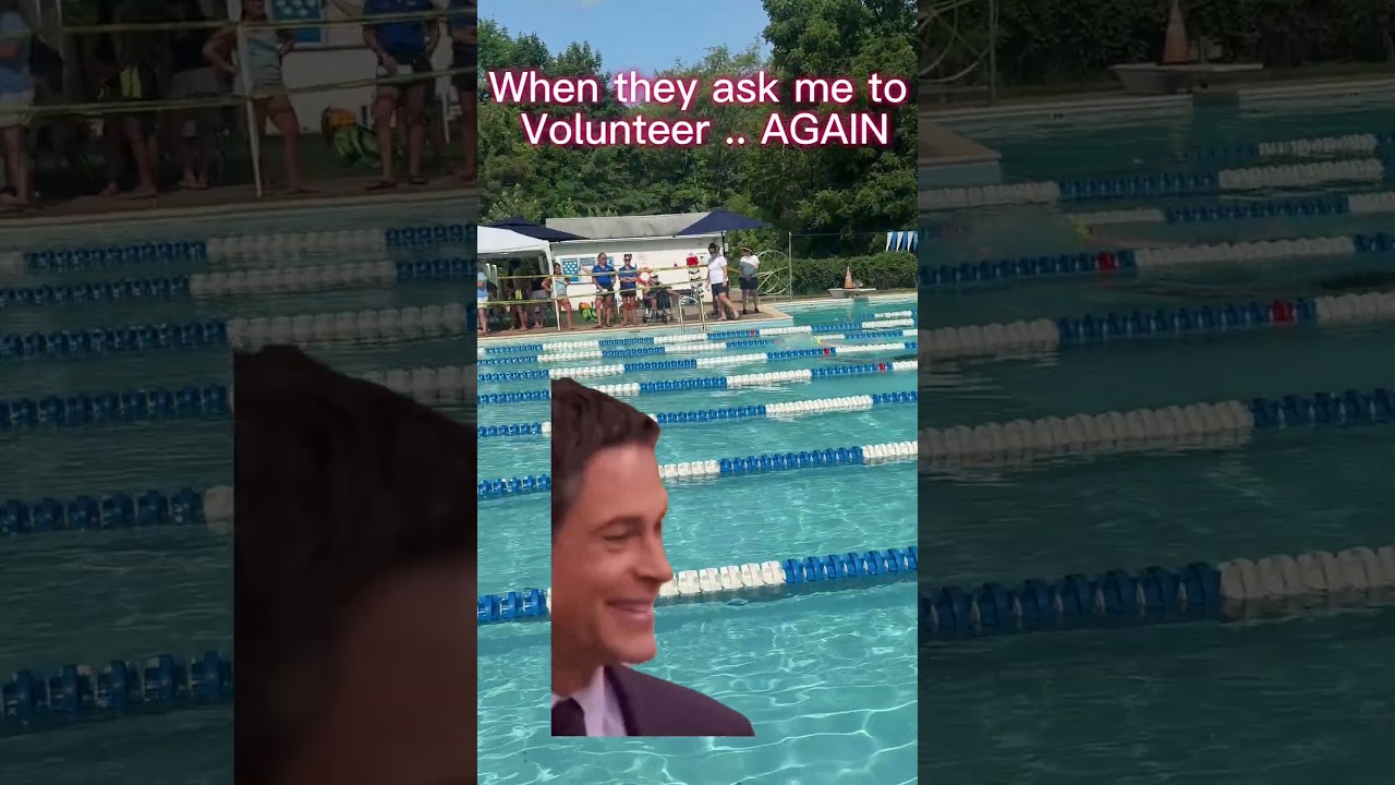 “Sorry… can you repeat that?” 😅🏊‍♀️ #spaday #swim