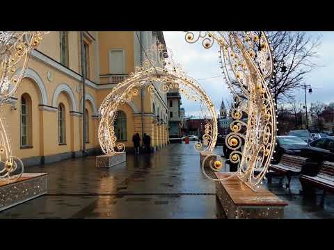 Moscow walks Улица