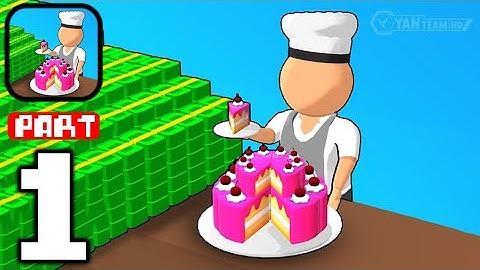 Bakery Manager - Gameplay Walkthrough Part 1 Tutorial Running a Bakery Business (iOS,Android)