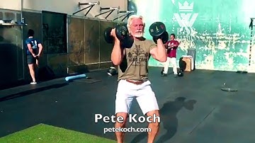 Pete Koch: Actor, Celebrity Trainer, Keynote Speaker