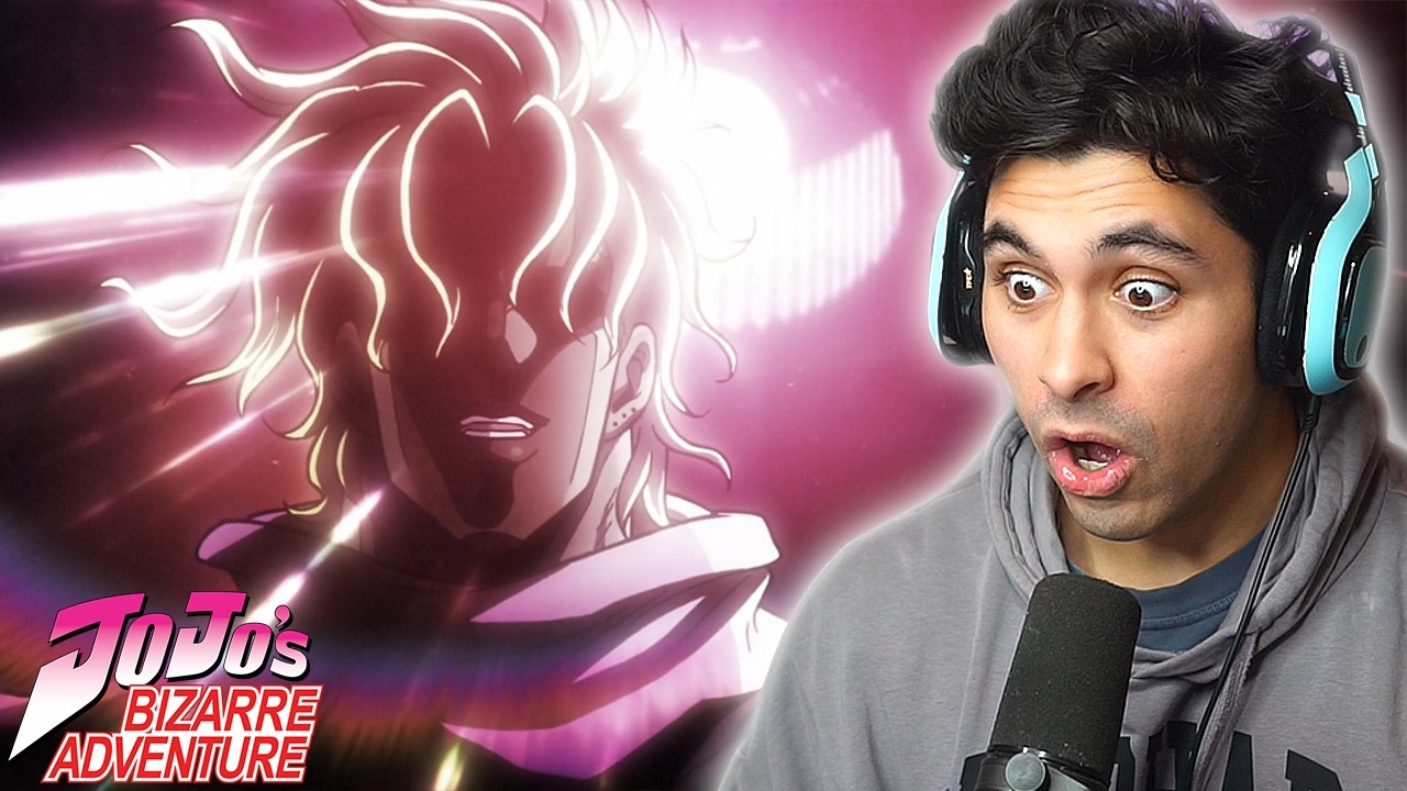 Проклятие Дио | Реакция на 3 серию 3-й части «Невероятных приключений ДжоДжо»