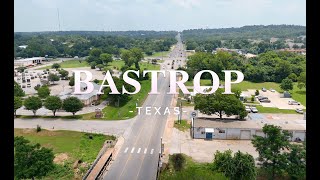 DroneViewsWithBaku | Discover the Scenic Charm of Bastrop, TX 🌲