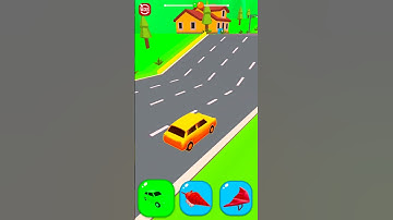 Shape-shfting Gameplay|😊 level 03 |Hyper casual🥰 gameplay |😘Shorts |#hypercasualgames #shapeshifting