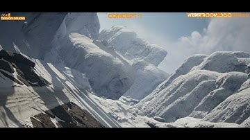 CONCEPT 1 - UE5 LUMEN #UE5#LUMEN#3D