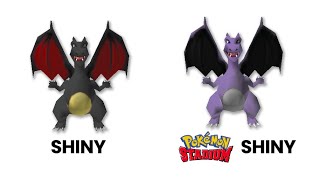 Shiny Pokemon in Pokemon Stadium - Gen 1 Kanto edition