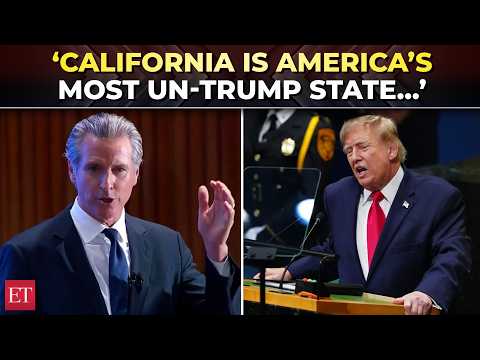 'Trump presidency will end this Nov...': Newsom makes shocking claim in UN speech ahead of midterms