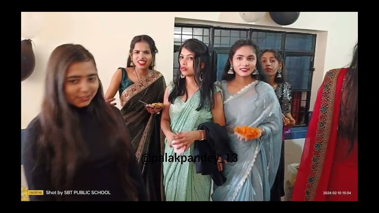 SBTpublic school class 12th 2024 farewell party #farewell #school # ...
