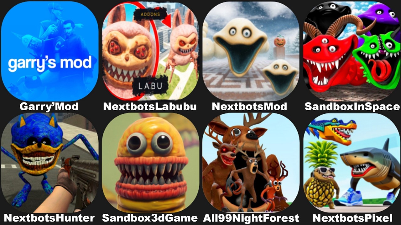 Hungry Worm in NextBots in Playground Mod 10.4.5,Sandbox in Space,Nextbots In Backrooms,Garry's Mod