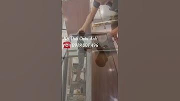 Lắp đặt tủ quần áo cánh kính sẽ như thế nào?