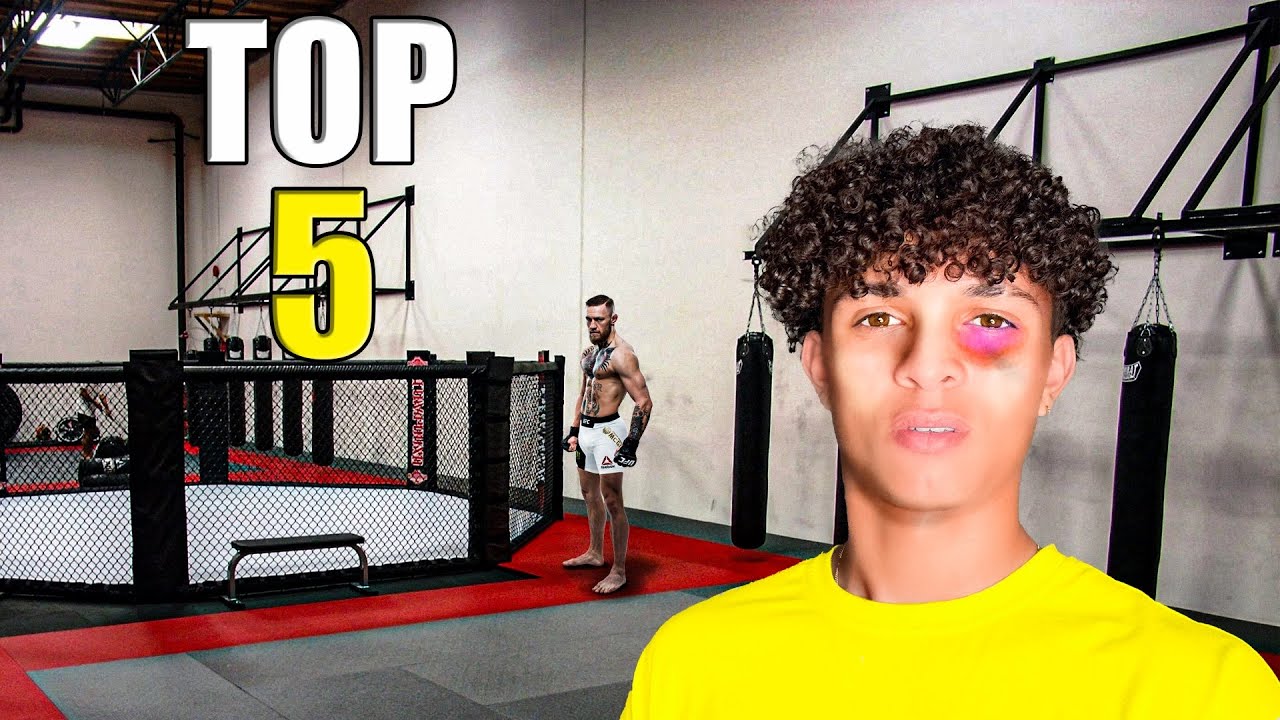 I Almost Couldn't Show These 5 Brutal Streetbeef Knockouts