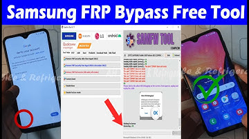 Samsung A10 (A105f) FRP Bypass Free Tool Android 11