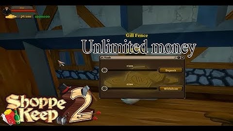 Shoppe Keep 2 - Cheat Engine