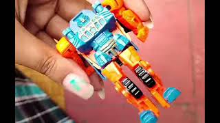 Robot To Car Local Shop Toy Old Memories