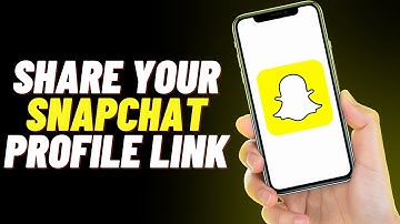How To Share Snapchat Profile Link | How To Share Snapchat Profile Username (EASY)