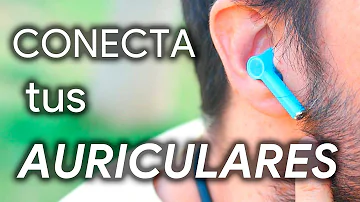 ¿Cómo configurar los auriculares en mi celular?