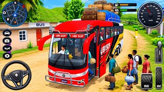 バス運転ゲーム 2026 3D：やりごたえ抜群の市内バス運転シミュレーター、乗客の送迎 - Androidゲームプレイ screenshot 5