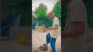 #timelapse start to finish alone build log cabin (wooden house) how to build wooden cabin