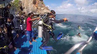 Scuba Diving King Cruiser, Phuket ดำน้ำภูเก็ต ดำน้ำคิงครูซเซอร์