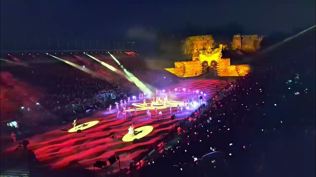 Edinburgh Tattoo 20240806 YouTube