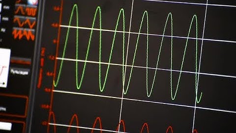 Sine Wave Stock Video