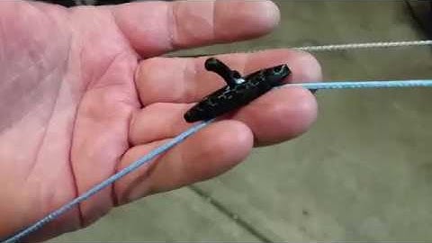 Tarp Shelter ridge line Toggle versus Fly