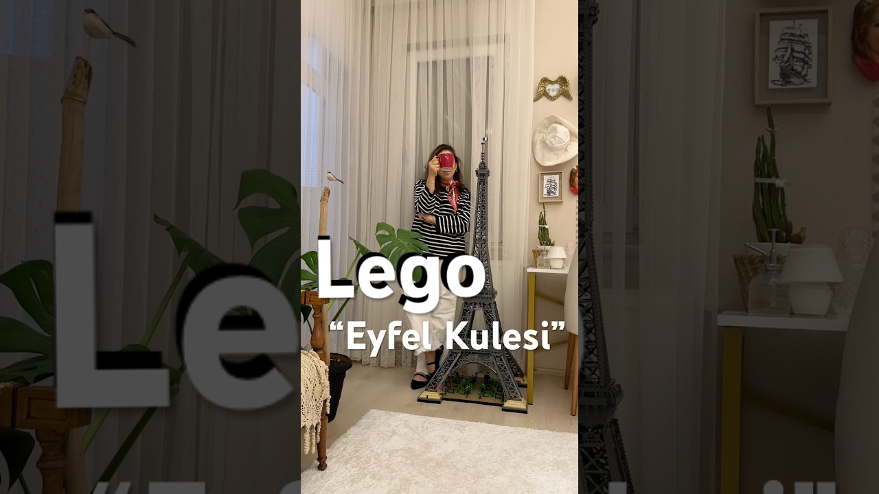 Lego Eyfel Kulesi //reklamyok. Kendim aldım. 