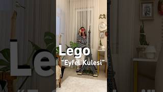 Lego Eyfel Kulesi Reklamyok. Kendim Aldım.