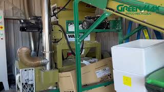 GREENMAX EPS densifier M-C100 for EPS Recycling in Australia