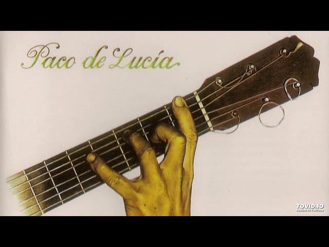 Paco De Lucia - Danza