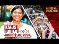 KMJS January 14, 2024 Full Episode | Kapuso Mo, Jessica Soho