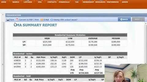 Easy CMA Using Paragon