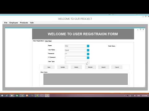 C# project lecture 11