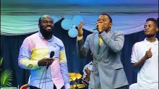 Delphin mukendi Live feat pasteur Dieudo walesa quelle atmosphère 🔥🔥