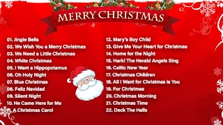 Best Christmas Songs Playlist 🎅🏻 2 Hour Christmas Music Playlist 🎄 Merry Christmas 2021