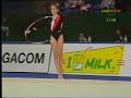 Eva Serrano Championnat Du Monde De Bruxelles 1992 Cerceau