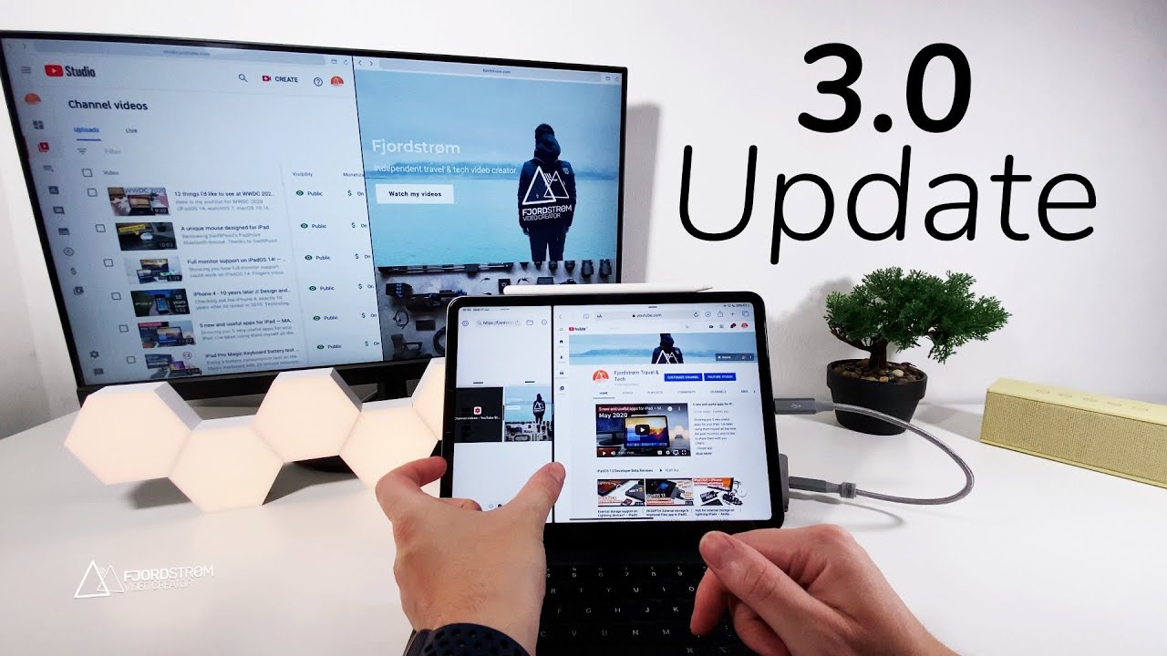 Shiftscreen 3 0 Update Even Easier To Extend Your IPad s Screen YouTube