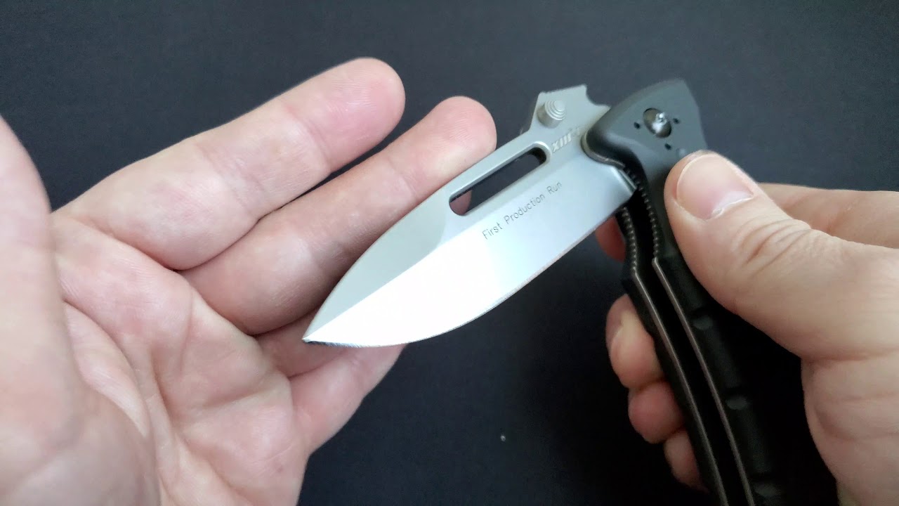 Ontario XM1 Extreme Military 8750 Folding Combat Knife The Not So