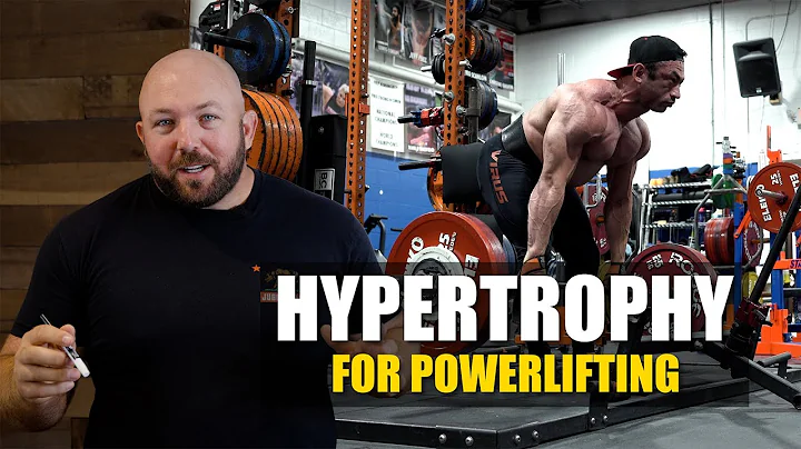 How To Design A Hypertrophy Program (Muscle Building for Powerlifting)