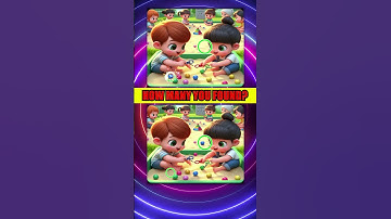 Find The 5 Differences #201 Playing Kids 2