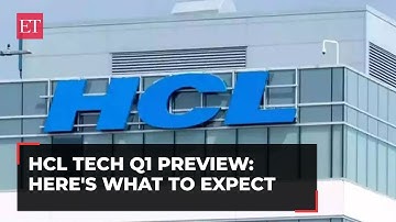 HCL Tech Q1 Results Preview: Key factors to watch out for and what to expect from IT major